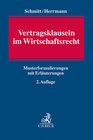 Buchcover Vertragsklauseln im Wirtschaftsrecht