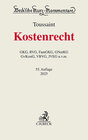 Buchcover Kostenrecht