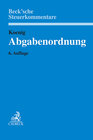 Buchcover Abgabenordnung