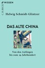 Buchcover Das alte China