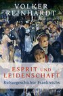 Buchcover Esprit und Leidenschaft