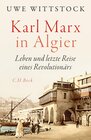 Buchcover Karl Marx in Algier