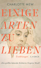 Buchcover Einige Arten zu lieben