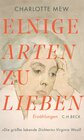 Buchcover Einige Arten zu lieben