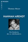 Buchcover Hannah Arendt