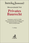 Buchcover Privates Baurecht