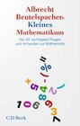 Buchcover Albrecht Beutelspachers Kleines Mathematikum