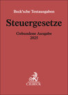 Buchcover Steuergesetze Gebundene Ausgabe 2025