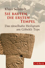 Buchcover Sie bauten die ersten Tempel