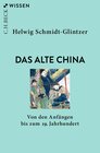Buchcover Das alte China