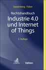 Buchcover Rechtshandbuch Industrie 4.0 und Internet of Things