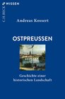 Buchcover Ostpreussen