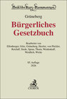 Buchcover Bürgerliches Gesetzbuch