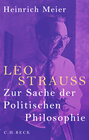 Buchcover Leo Strauss