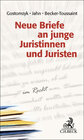 Buchcover Neue Briefe an junge Juristinnen und Juristen