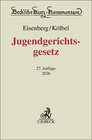Buchcover Jugendgerichtsgesetz