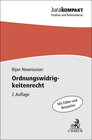 Buchcover Ordnungswidrigkeitenrecht