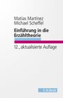 Buchcover Einführung in die Erzähltheorie