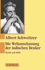 Buchcover Die Weltanschauung der indischen Denker