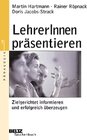 Buchcover LehrerInnen präsentieren