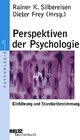 Buchcover Perspektiven der Psychologie