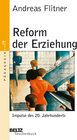 Buchcover Reform der Erziehung