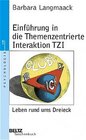 Buchcover Einführung in die Themenzentrierte Interaktion TZI