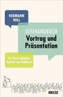 Buchcover Mini-Handbuch Vortrag und Präsentation / Beltz Weiterbildung