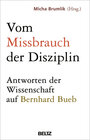 Buchcover Vom Missbrauch der Disziplin