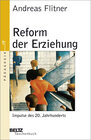 Buchcover Reform der Erziehung