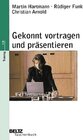 Buchcover Gekonnt vortragen und präsentieren