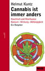 Buchcover Cannabis ist immer anders