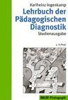 Buchcover Lehrbuch der pädagogischen Diagnostik