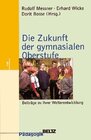 Buchcover Die Zukunft der gymnasialen Oberstufe