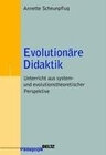 Buchcover Evolutionäre Didaktik