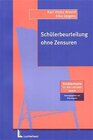 Buchcover Schülerbeurteilung ohne Zensuren