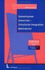 Buchcover Gemeinsamer Unterricht