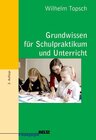 Buchcover Grundwissen für Schulpraktikum und Unterricht