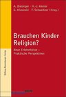 Buchcover Brauchen Kinder Religion?