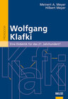 Buchcover Wolfgang Klafki