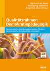 Buchcover Qualitätsrahmen Demokratiepädagogik