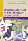 Buchcover Deutschunterricht in der inklusiven Grundschule