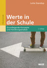 Buchcover Werte in der Schule