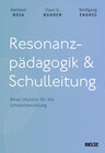 Buchcover Resonanzpädagogik & Schulleitung