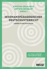 Buchcover Resonanzpädagogischer Deutschunterricht
