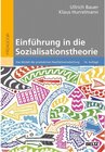 Buchcover Einführung in die Sozialisationstheorie