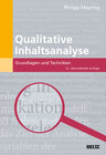 Buchcover Qualitative Inhaltsanalyse
