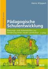 Buchcover Pädagogische Schulentwicklung / Beltz Praxis