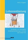 Buchcover Lehrerentlastung / Beltz Pädagogik