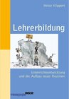 Buchcover Lehrerbildung / Beltz Pädagogik